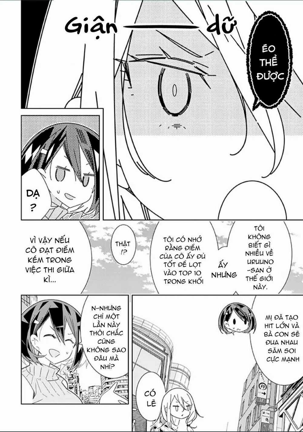 All Of Humanity Is Yuri Except For Me Chapter 4 trang 6