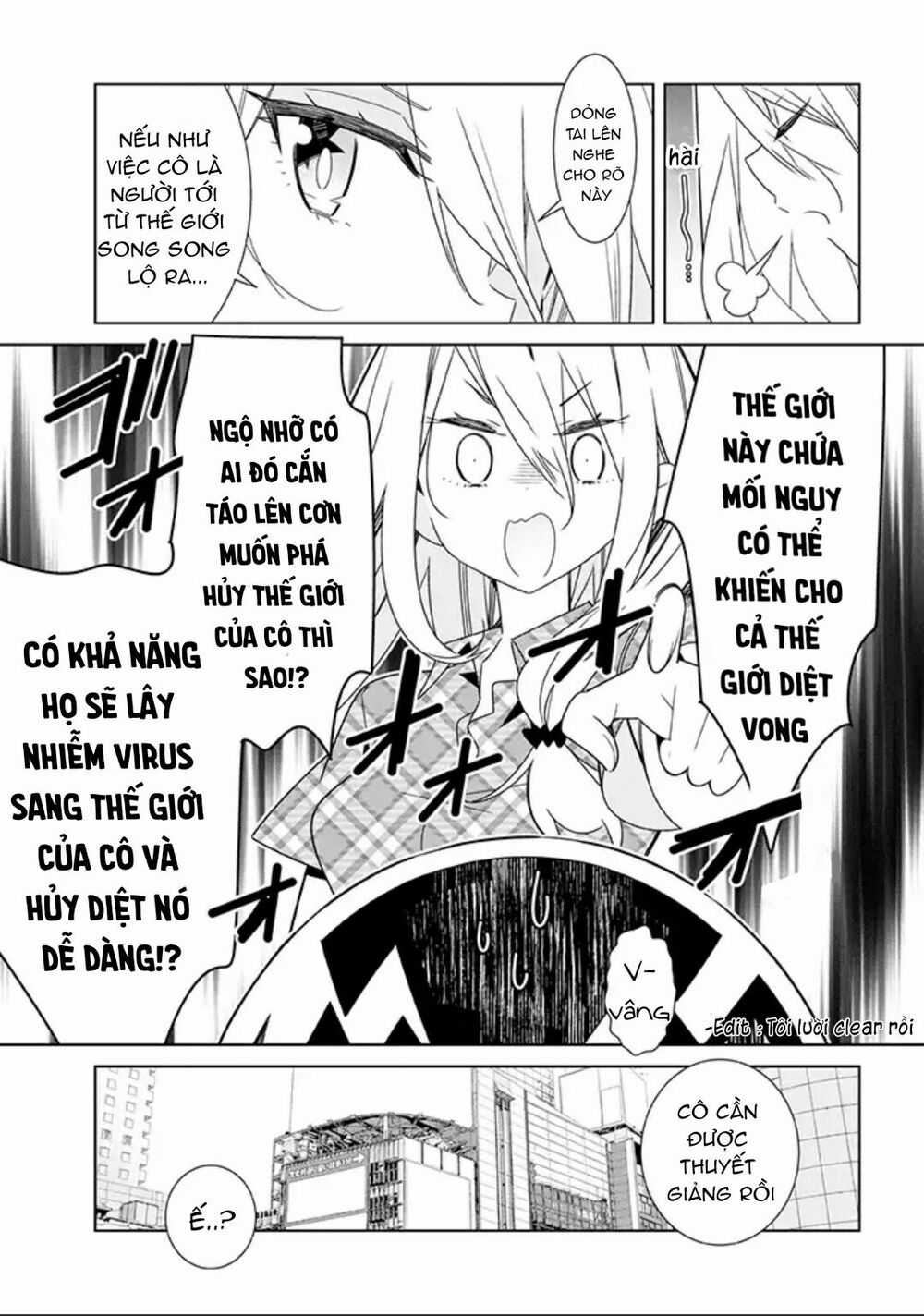 All Of Humanity Is Yuri Except For Me Chapter 4 trang 7