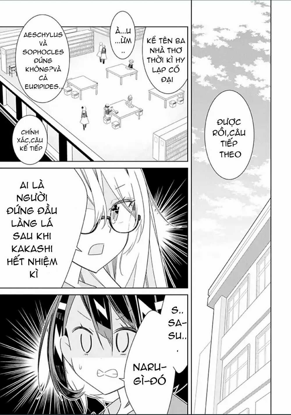 All Of Humanity Is Yuri Except For Me Chapter 4 trang 9