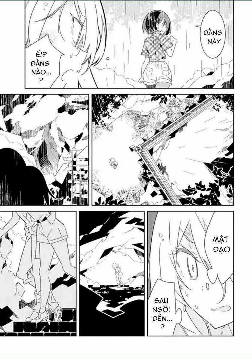 All Of Humanity Is Yuri Except For Me Chapter 5.2 trang 12