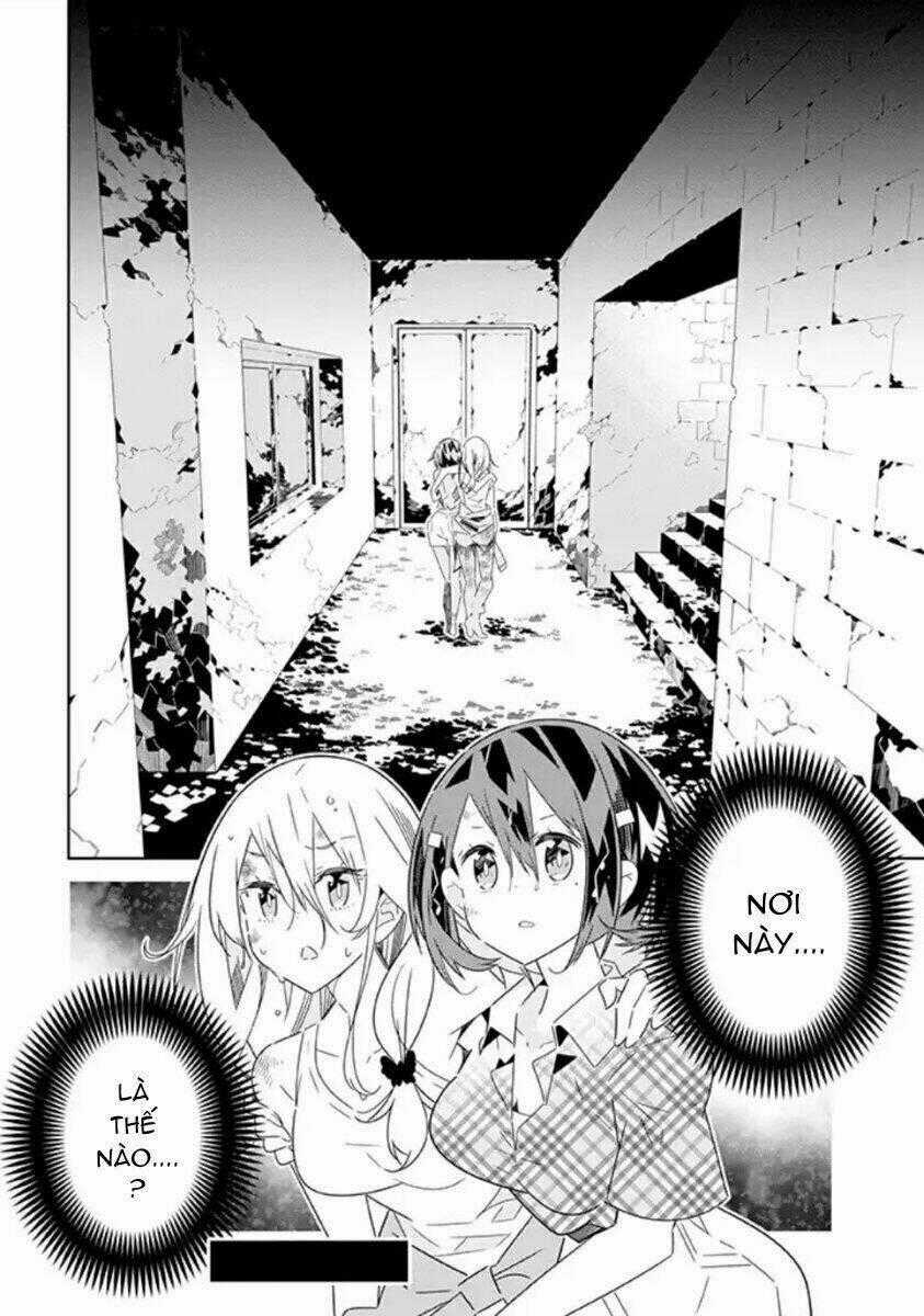 All Of Humanity Is Yuri Except For Me Chapter 5.2 trang 13