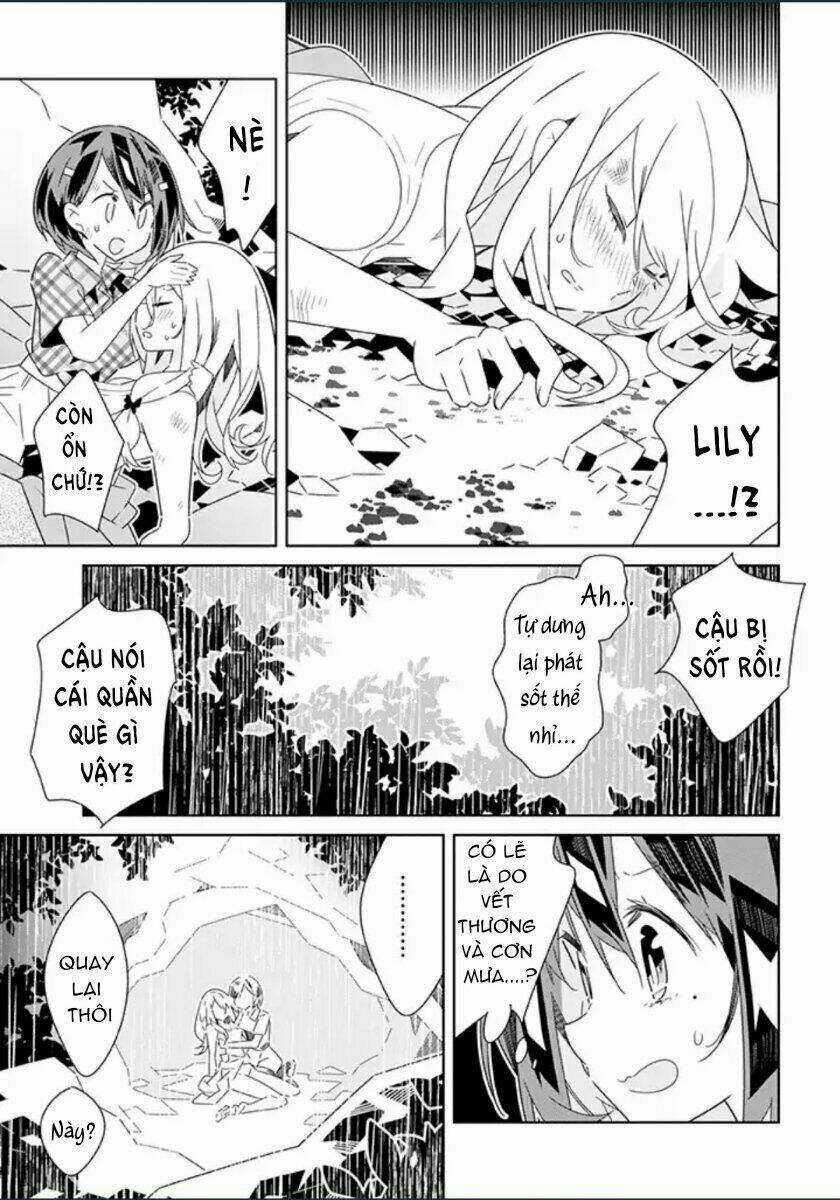 All Of Humanity Is Yuri Except For Me Chapter 5.2 trang 3