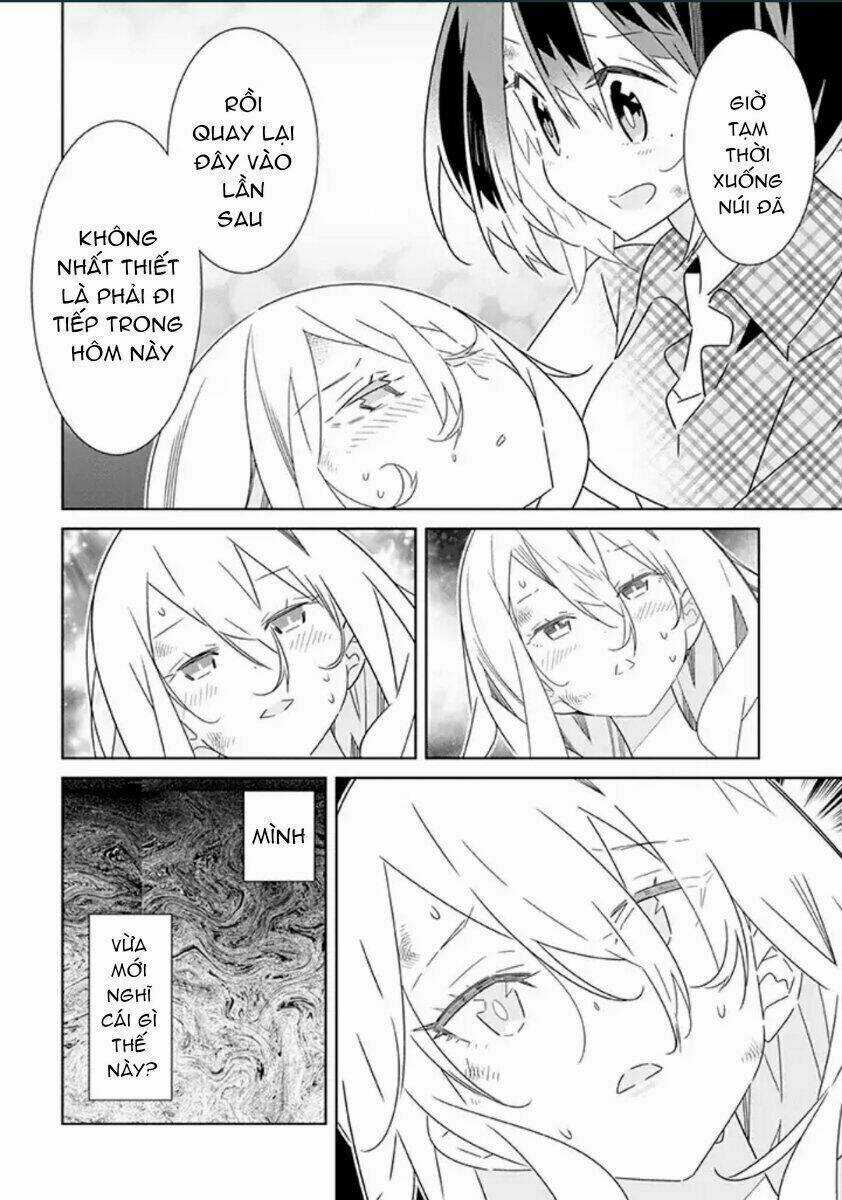 All Of Humanity Is Yuri Except For Me Chapter 5.2 trang 4