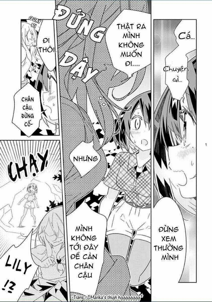 All Of Humanity Is Yuri Except For Me Chapter 5.2 trang 8