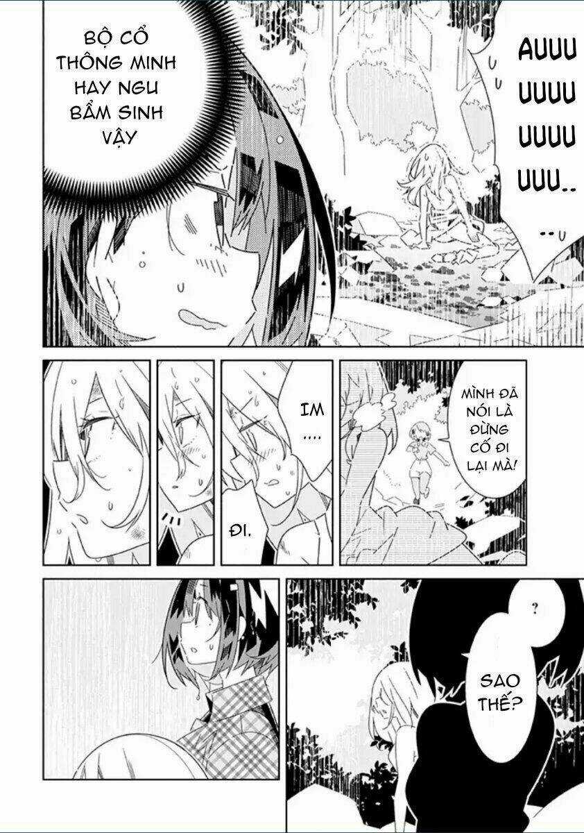 All Of Humanity Is Yuri Except For Me Chapter 5.2 trang 9