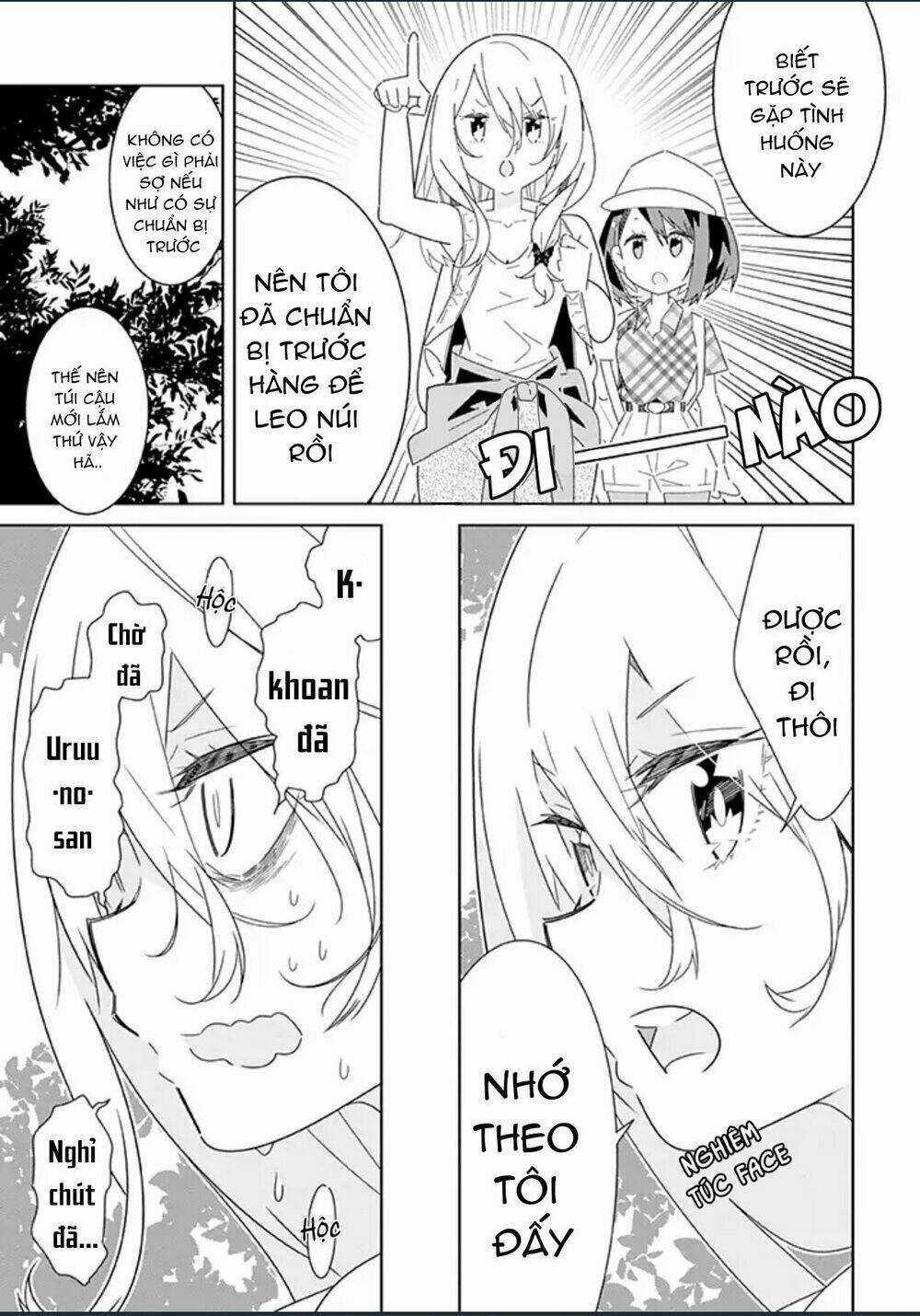 All Of Humanity Is Yuri Except For Me Chapter 5 trang 11