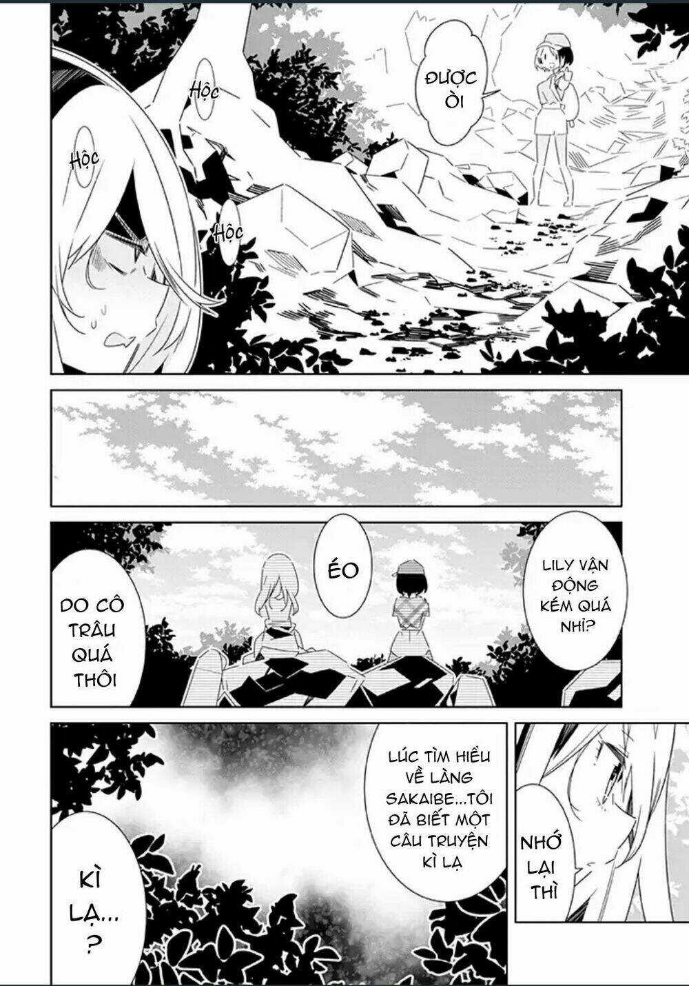 All Of Humanity Is Yuri Except For Me Chapter 5 trang 12