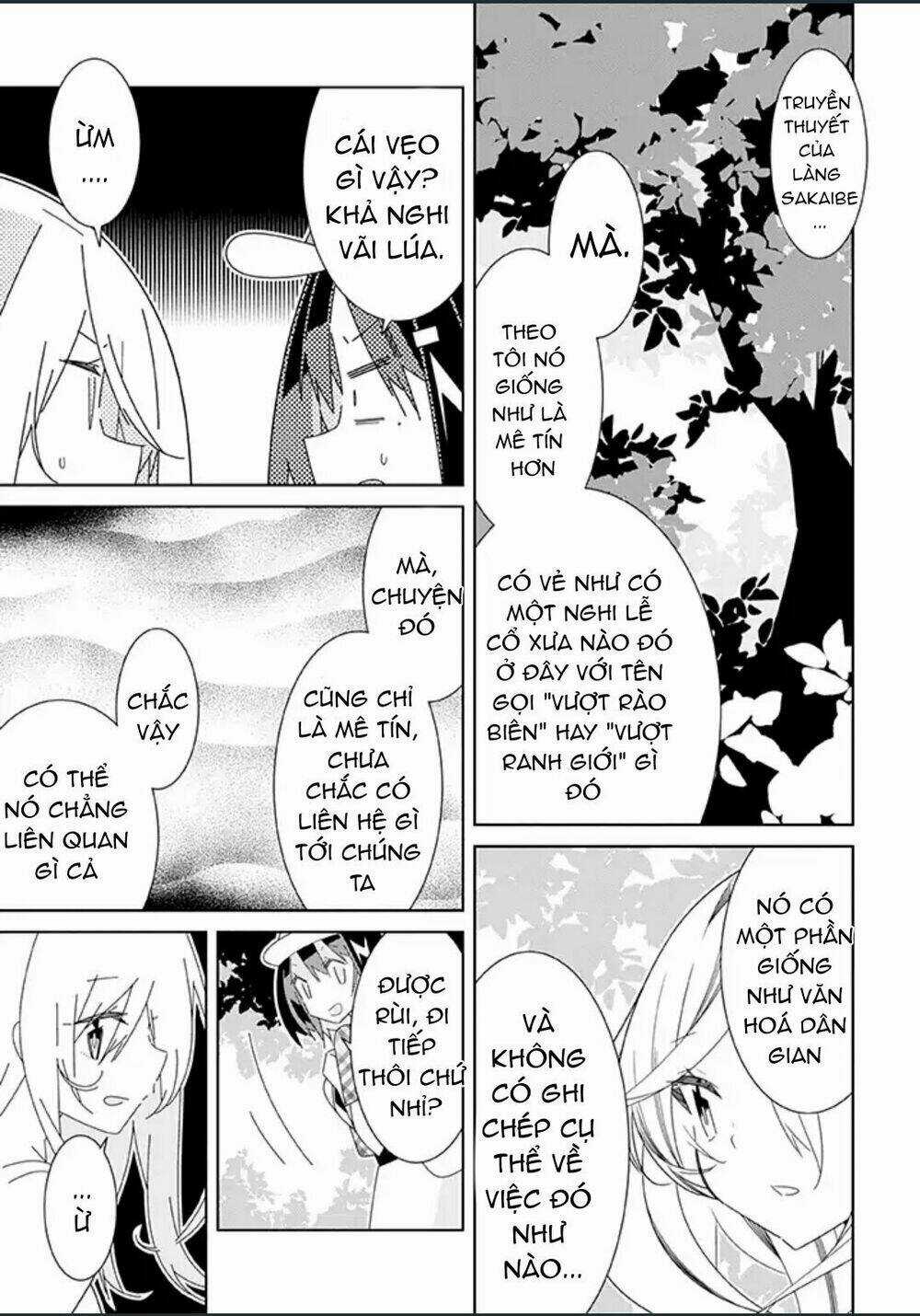 All Of Humanity Is Yuri Except For Me Chapter 5 trang 13