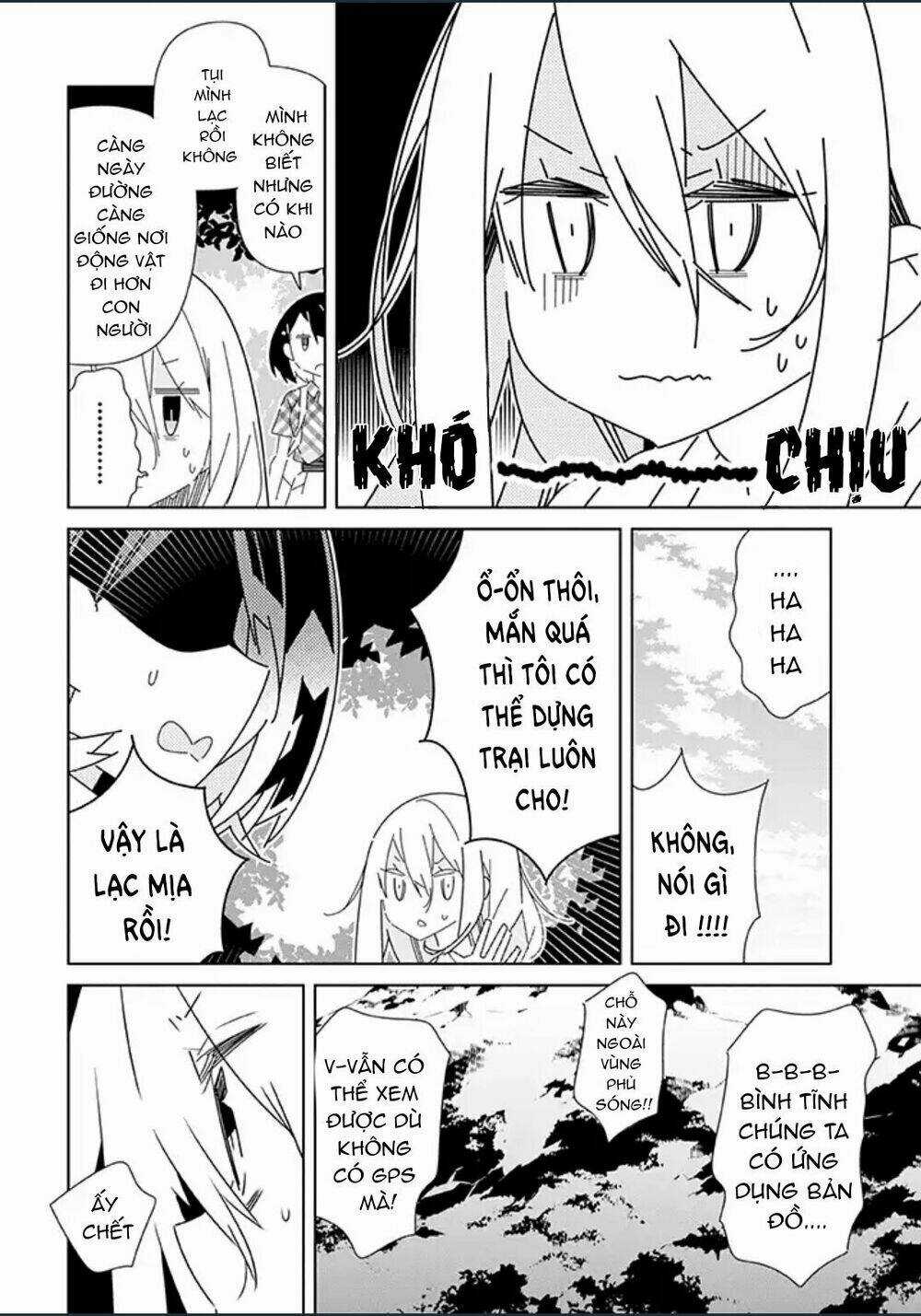 All Of Humanity Is Yuri Except For Me Chapter 5 trang 14