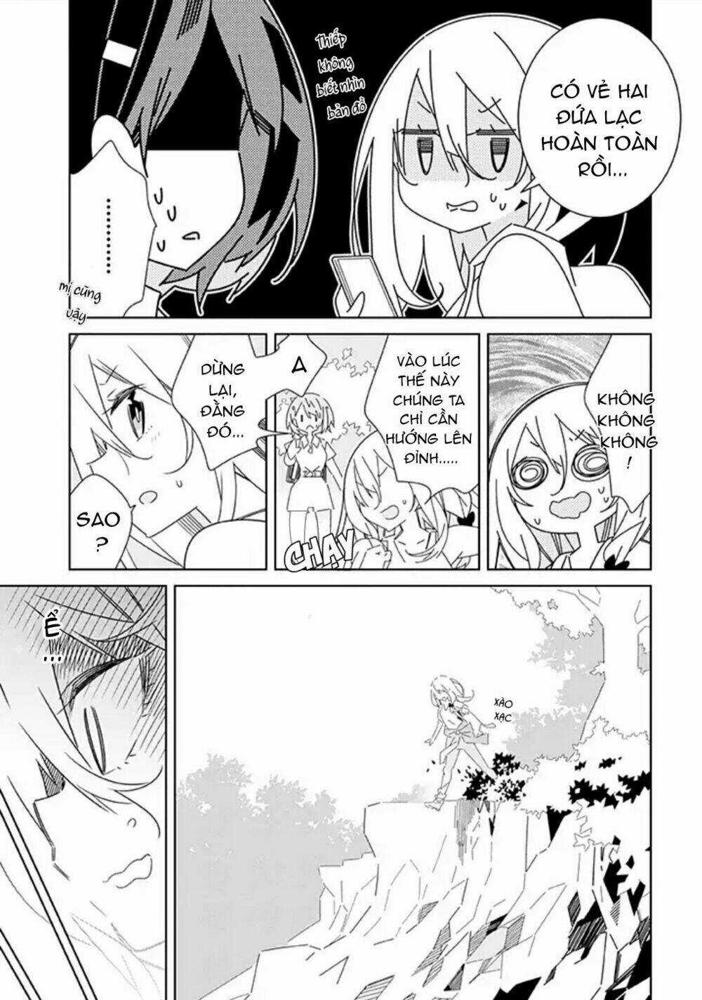 All Of Humanity Is Yuri Except For Me Chapter 5 trang 15