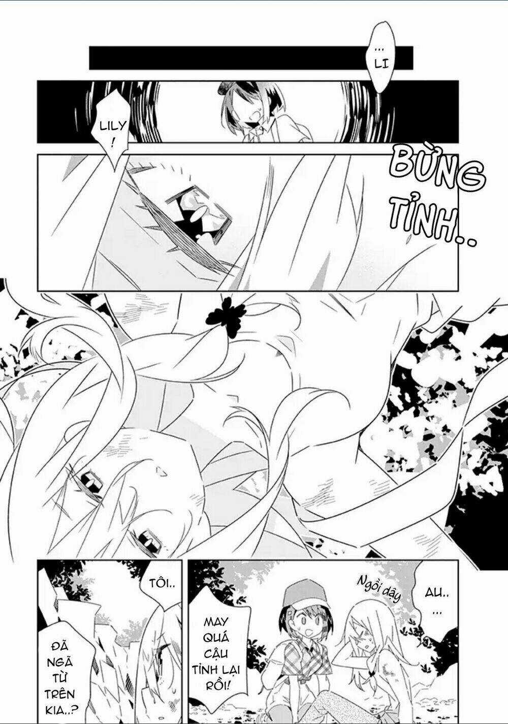 All Of Humanity Is Yuri Except For Me Chapter 5 trang 16