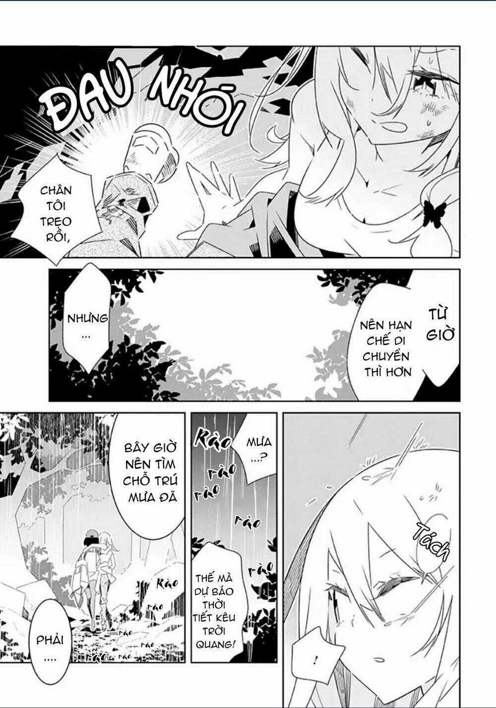 All Of Humanity Is Yuri Except For Me Chapter 5 trang 17