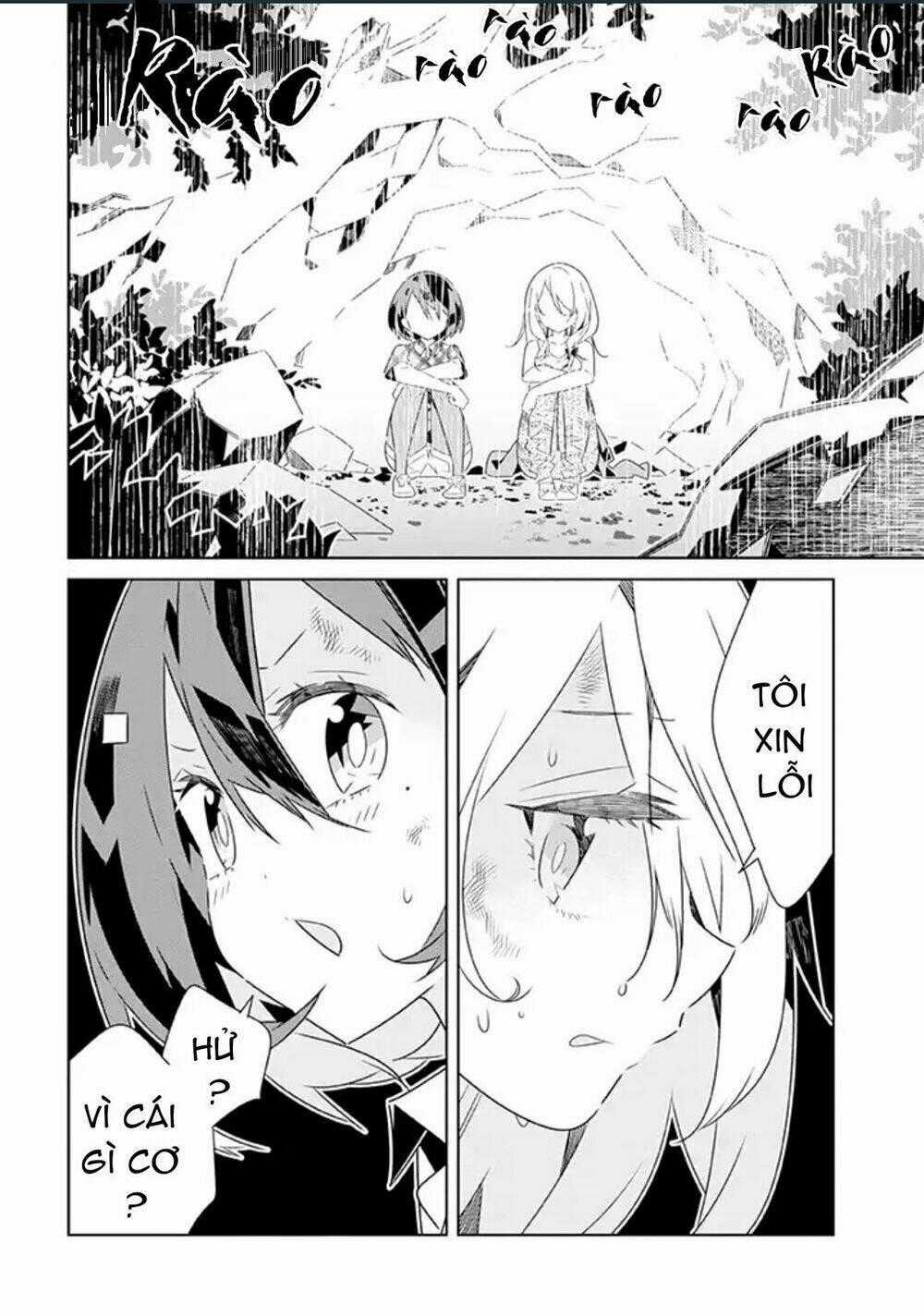 All Of Humanity Is Yuri Except For Me Chapter 5 trang 18