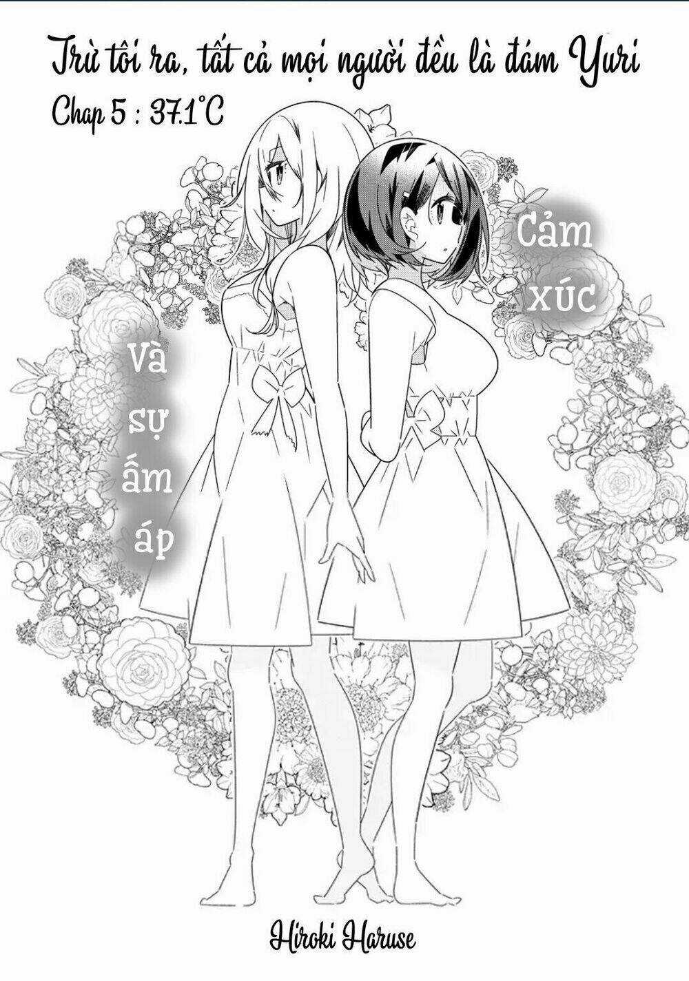 All Of Humanity Is Yuri Except For Me Chapter 5 trang 2