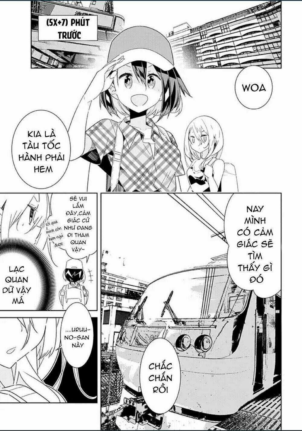 All Of Humanity Is Yuri Except For Me Chapter 5 trang 3