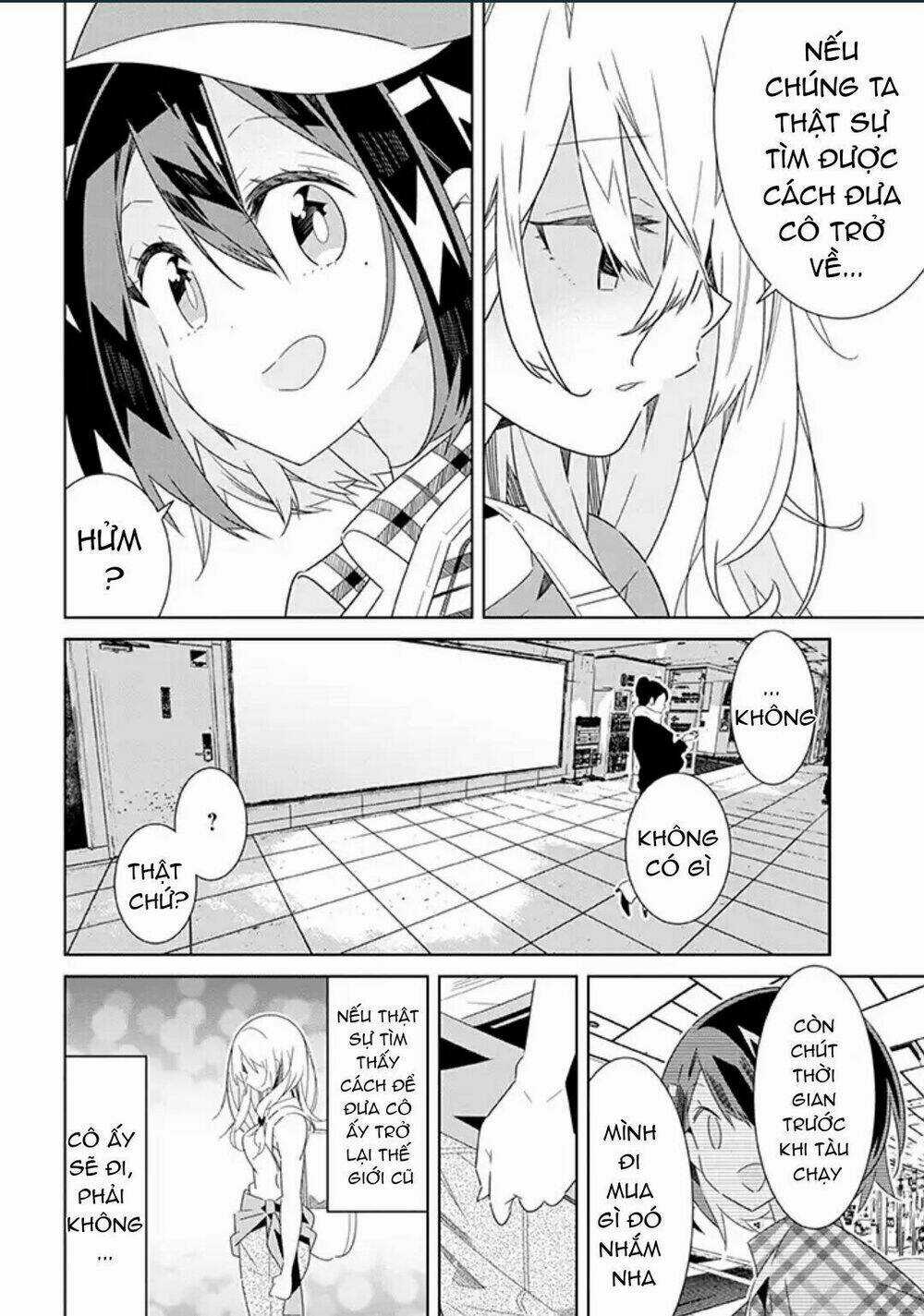 All Of Humanity Is Yuri Except For Me Chapter 5 trang 4