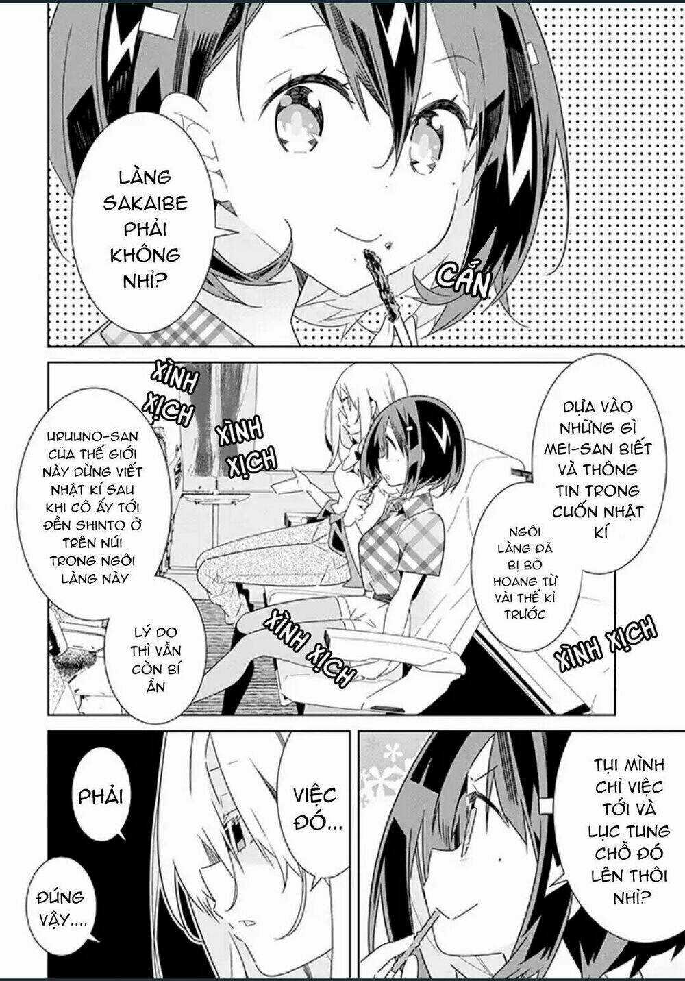 All Of Humanity Is Yuri Except For Me Chapter 5 trang 6