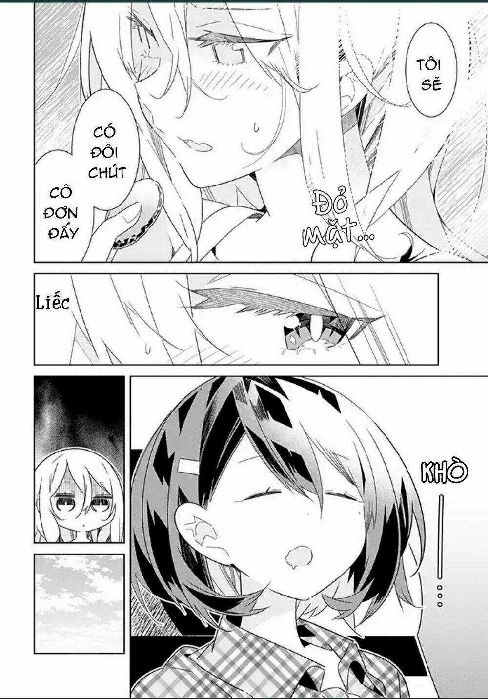 All Of Humanity Is Yuri Except For Me Chapter 5 trang 8