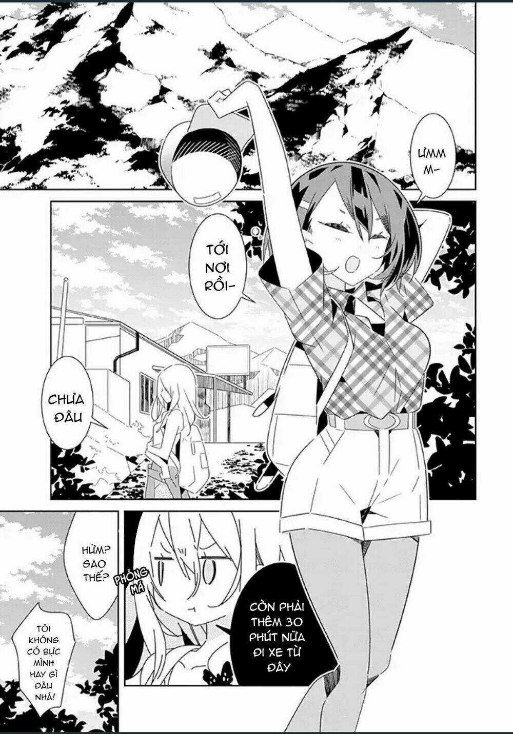 All Of Humanity Is Yuri Except For Me Chapter 5 trang 9