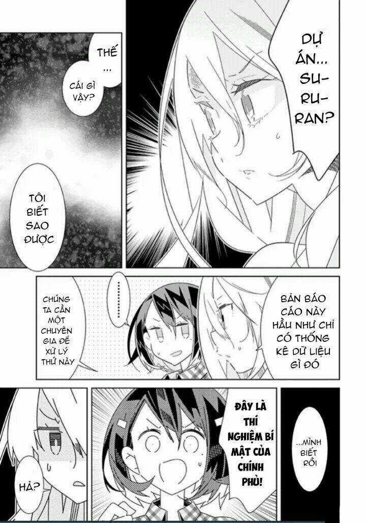 All Of Humanity Is Yuri Except For Me Chapter 6 trang 12