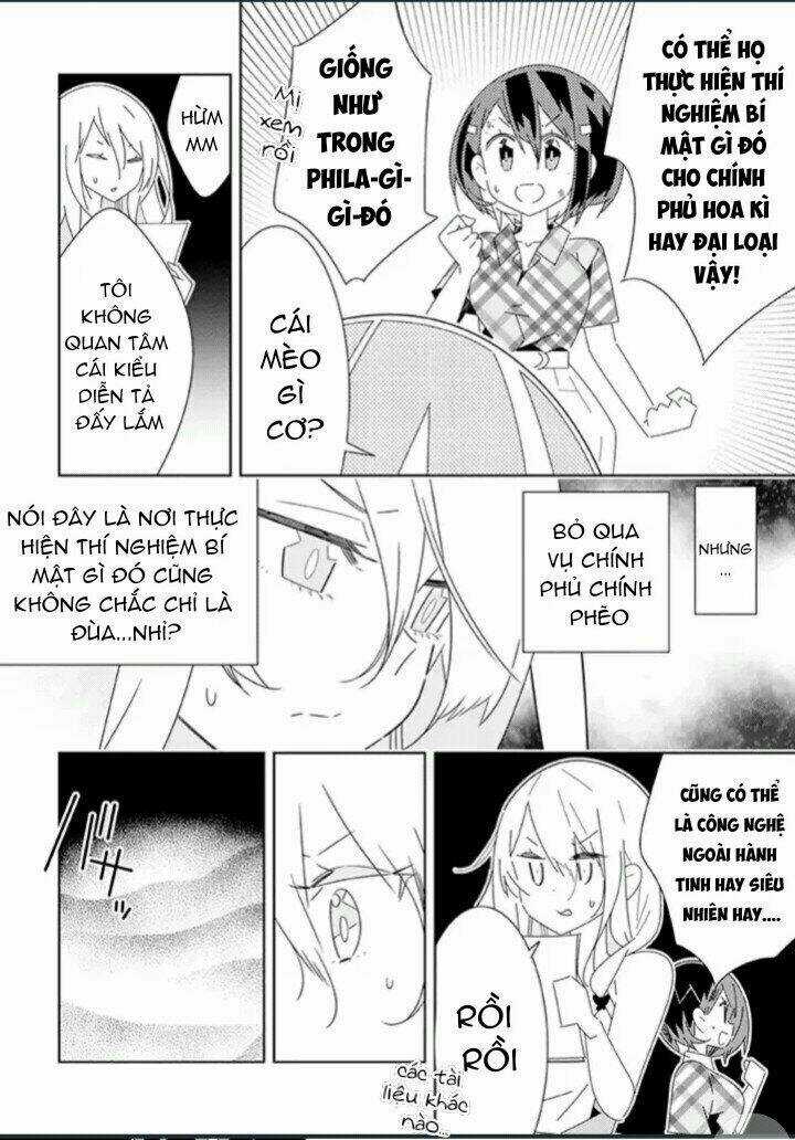 All Of Humanity Is Yuri Except For Me Chapter 6 trang 13