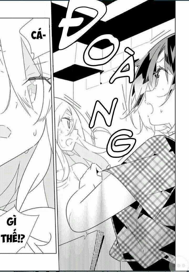 All Of Humanity Is Yuri Except For Me Chapter 6 trang 16