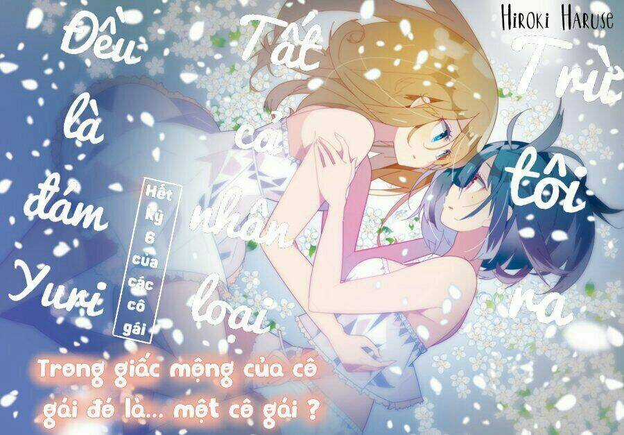 All Of Humanity Is Yuri Except For Me Chapter 6 trang 2