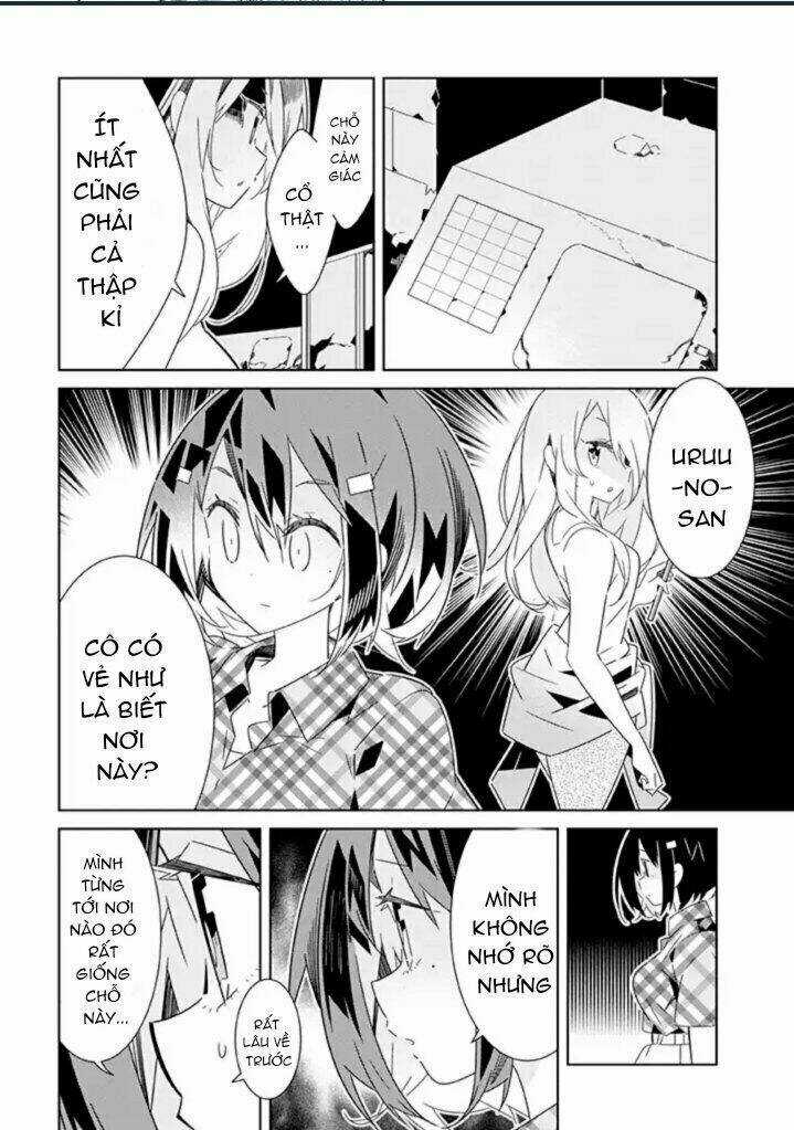 All Of Humanity Is Yuri Except For Me Chapter 6 trang 5