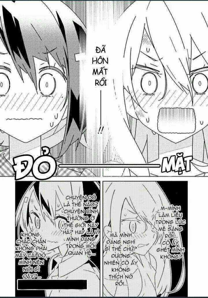 All Of Humanity Is Yuri Except For Me Chapter 6 trang 7