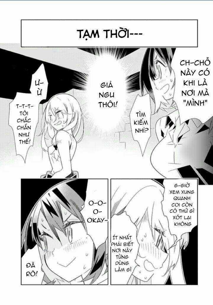 All Of Humanity Is Yuri Except For Me Chapter 6 trang 8