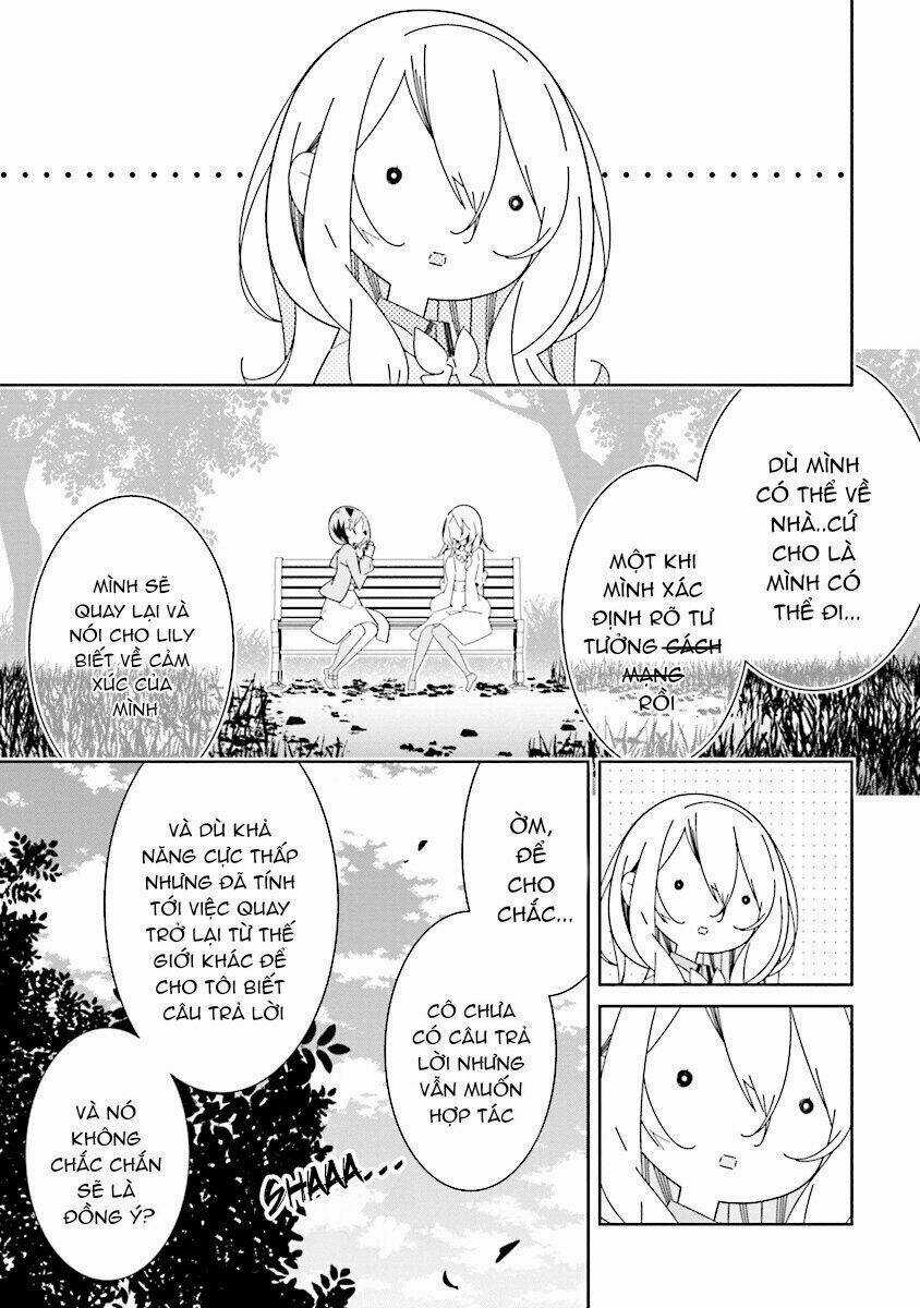 All Of Humanity Is Yuri Except For Me Chapter 7.2 trang 10