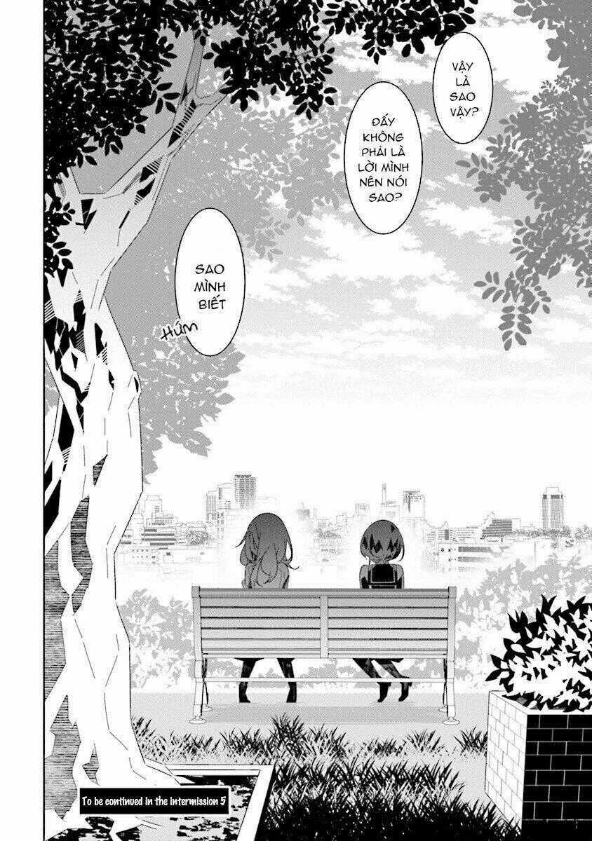 All Of Humanity Is Yuri Except For Me Chapter 7.2 trang 13