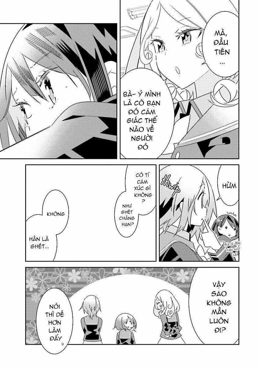 All Of Humanity Is Yuri Except For Me Chapter 7.2 trang 2