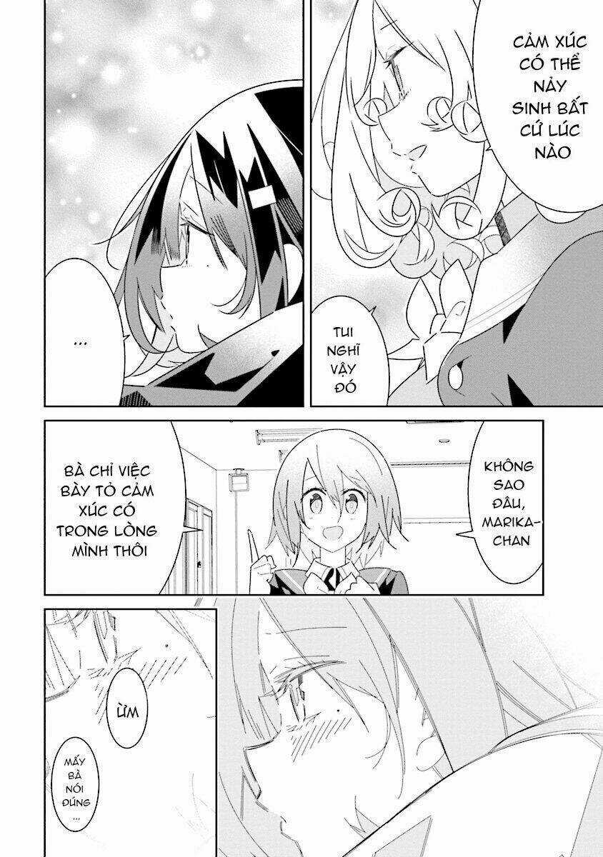 All Of Humanity Is Yuri Except For Me Chapter 7.2 trang 3