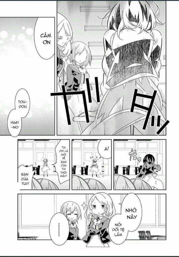 All Of Humanity Is Yuri Except For Me Chapter 7.2 trang 4