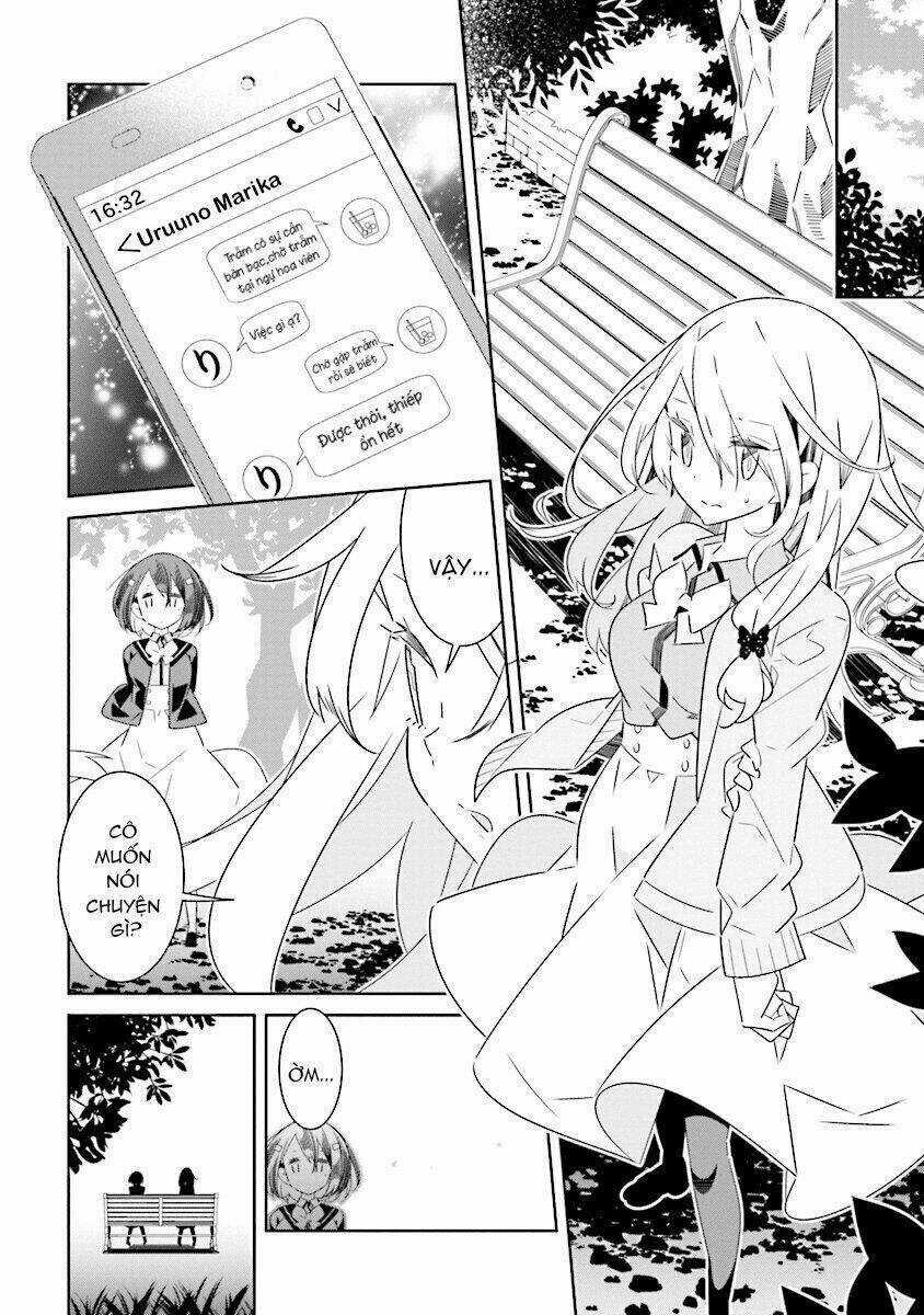 All Of Humanity Is Yuri Except For Me Chapter 7.2 trang 5