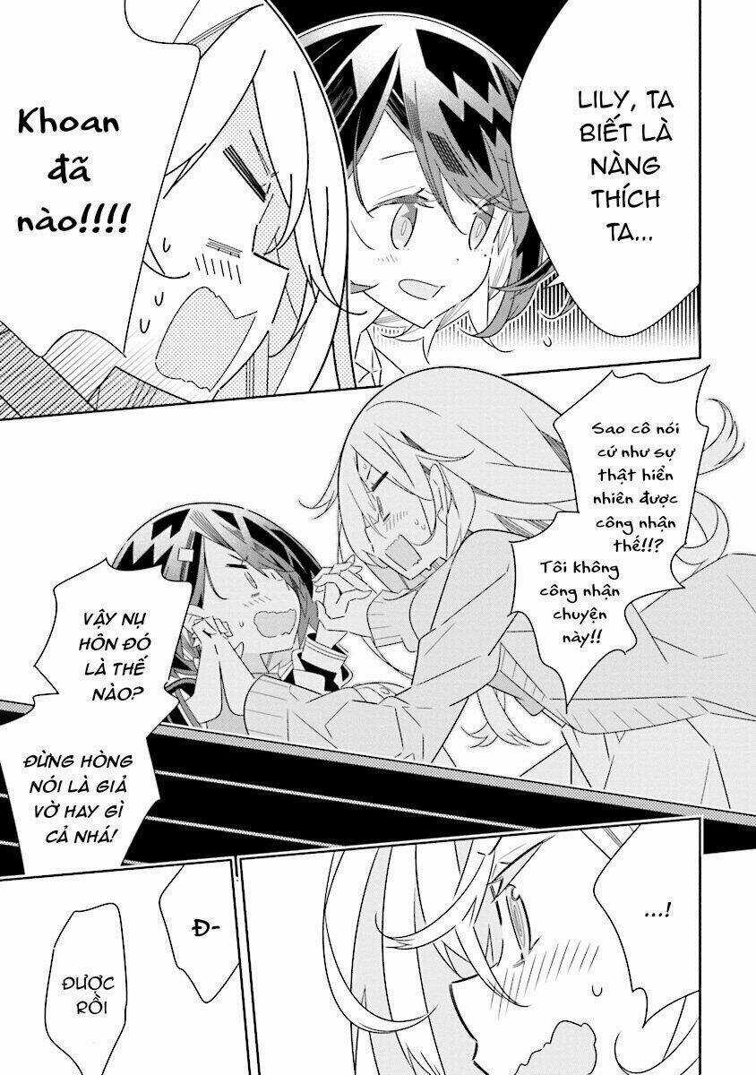 All Of Humanity Is Yuri Except For Me Chapter 7.2 trang 6