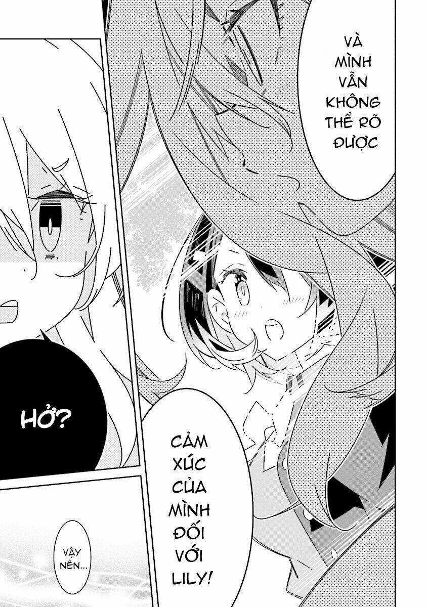 All Of Humanity Is Yuri Except For Me Chapter 7.2 trang 8