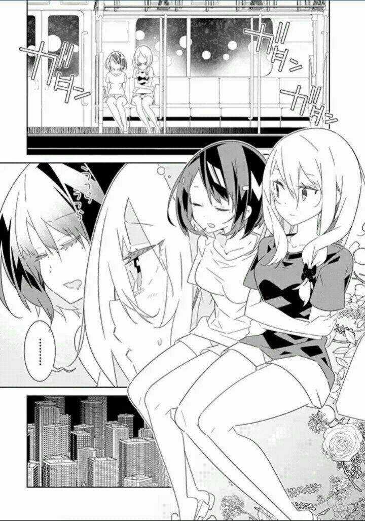 All Of Humanity Is Yuri Except For Me Chapter 7 trang 12