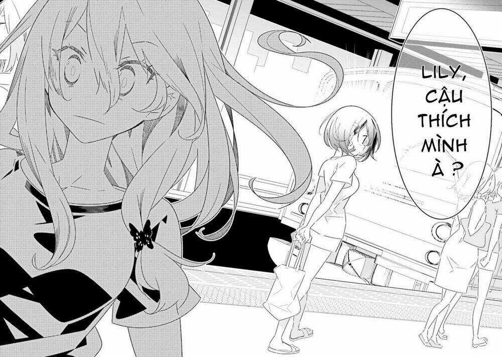 All Of Humanity Is Yuri Except For Me Chapter 7 trang 14