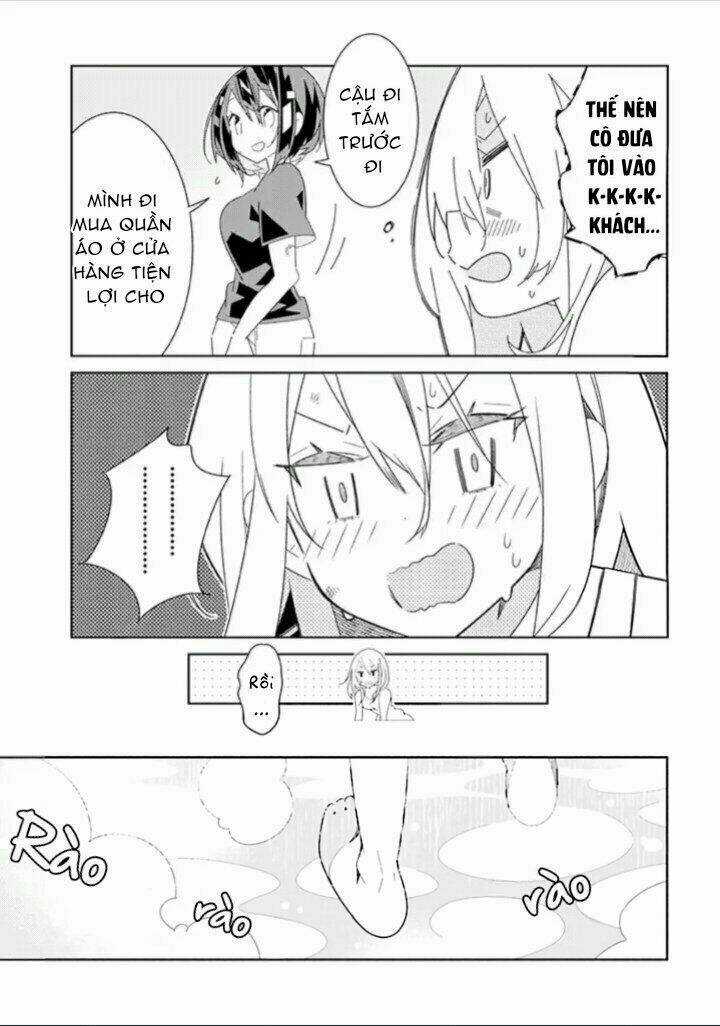 All Of Humanity Is Yuri Except For Me Chapter 7 trang 5