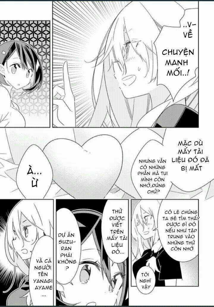 All Of Humanity Is Yuri Except For Me Chapter 7 trang 9