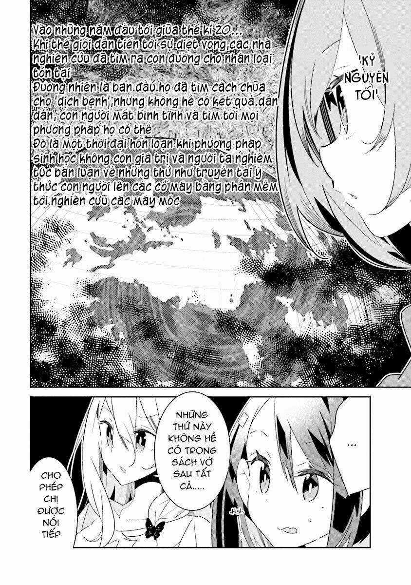 All Of Humanity Is Yuri Except For Me Chapter 8 trang 10