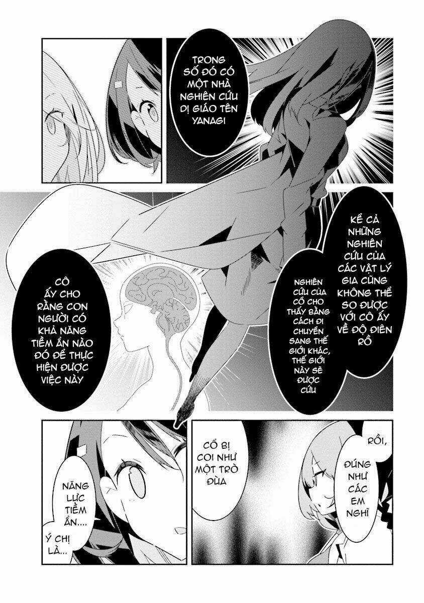 All Of Humanity Is Yuri Except For Me Chapter 8 trang 11