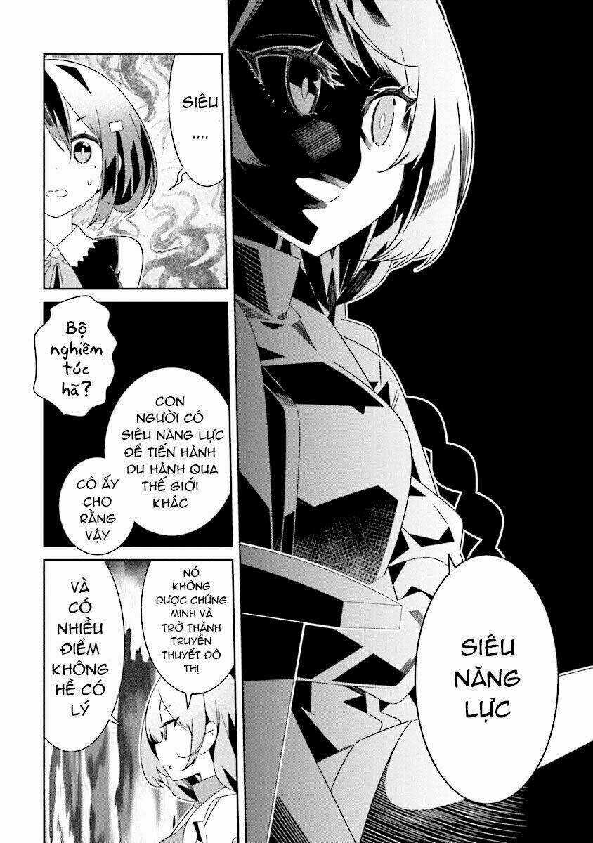 All Of Humanity Is Yuri Except For Me Chapter 8 trang 12