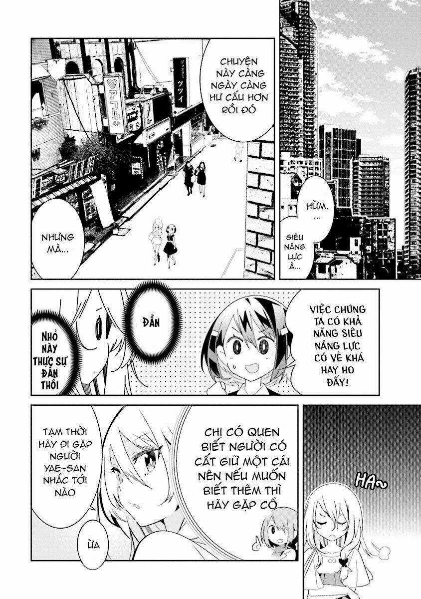 All Of Humanity Is Yuri Except For Me Chapter 8 trang 14