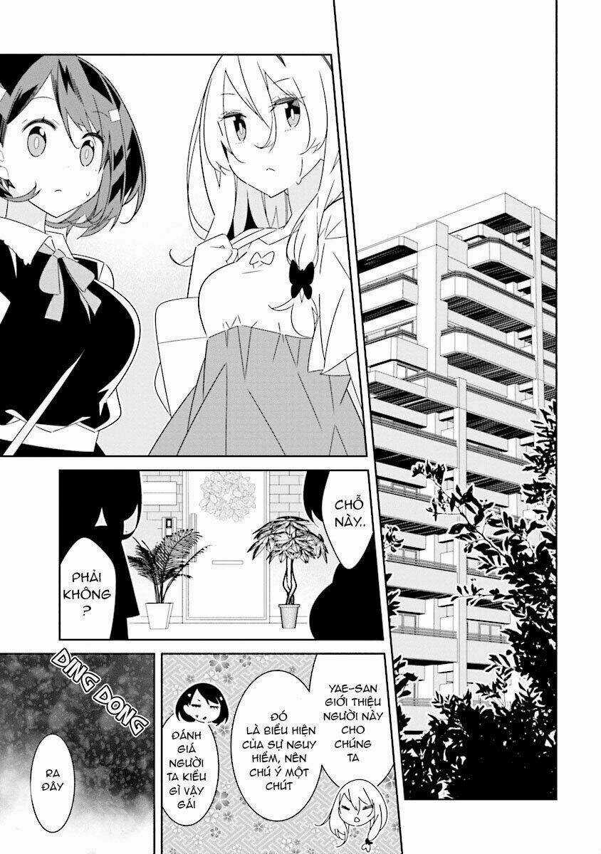 All Of Humanity Is Yuri Except For Me Chapter 8 trang 15