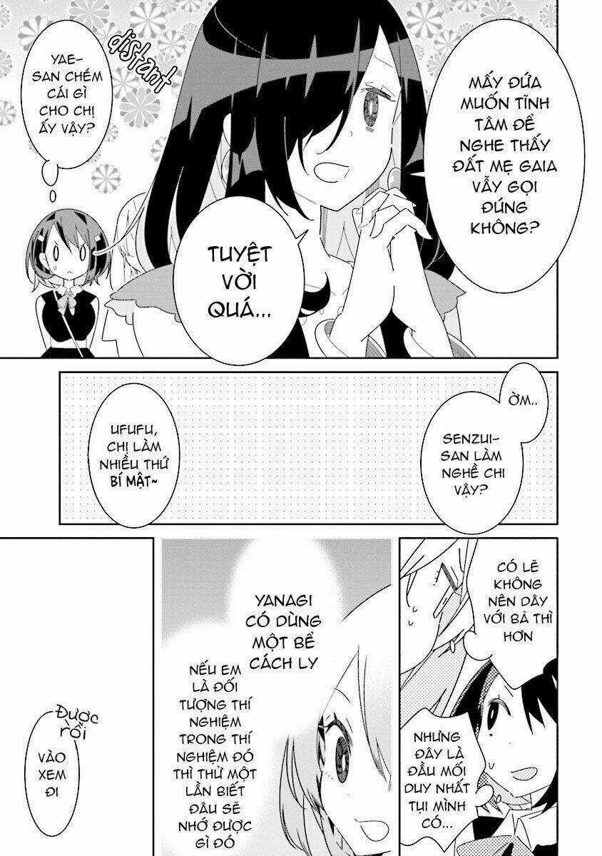 All Of Humanity Is Yuri Except For Me Chapter 8 trang 17