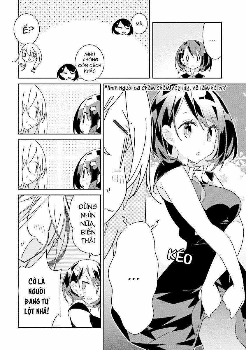 All Of Humanity Is Yuri Except For Me Chapter 8 trang 20