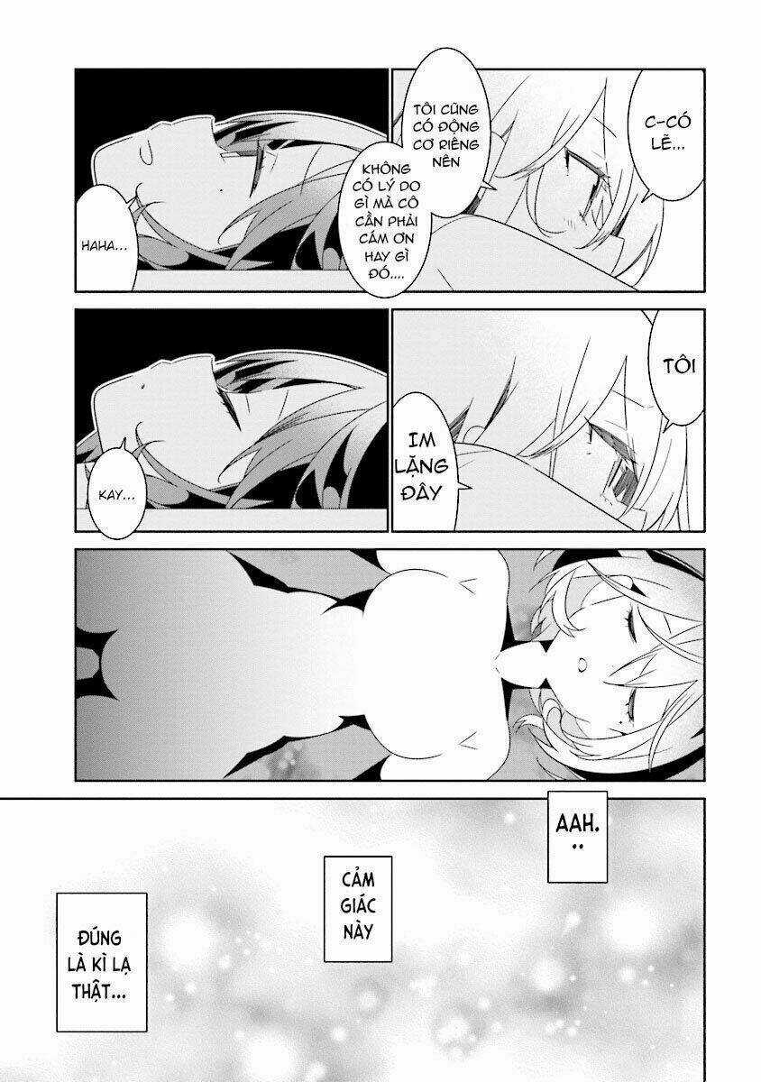 All Of Humanity Is Yuri Except For Me Chapter 8 trang 23